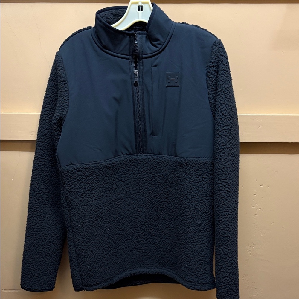 Under Armour YXL Black Fleece Jacket